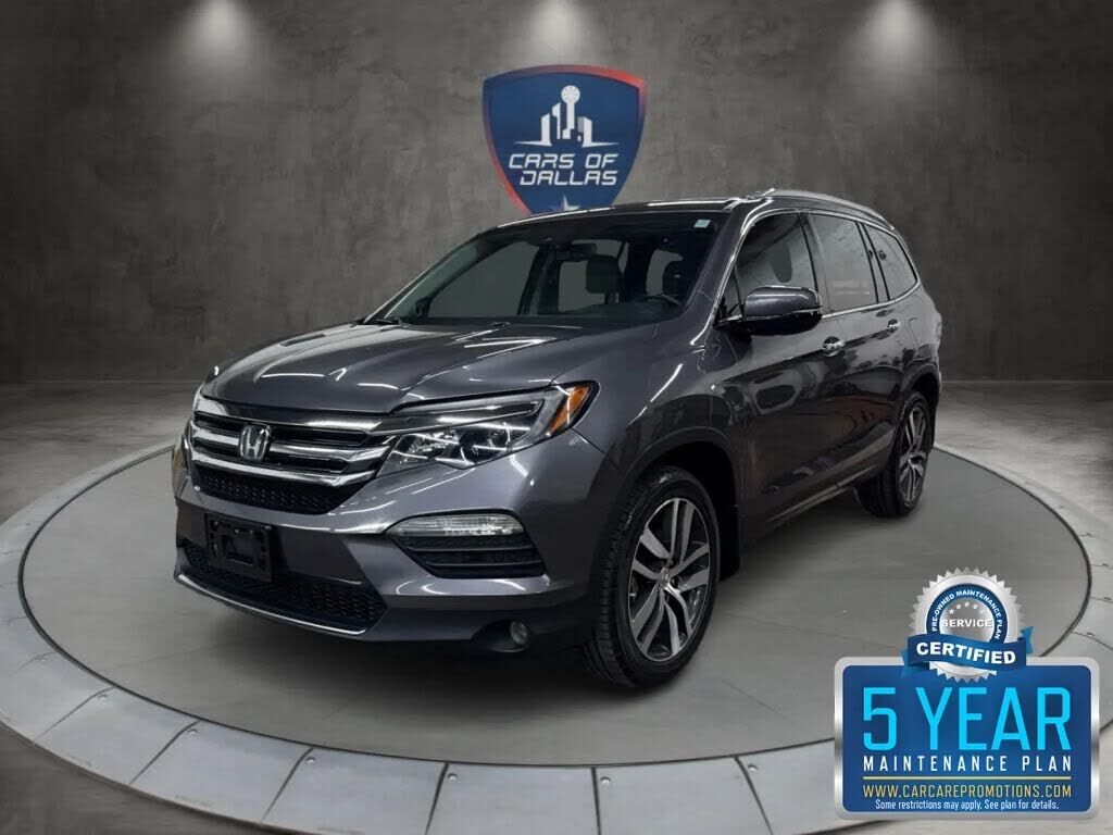 2017 HONDA Pilot