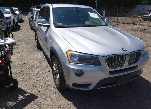 2012 BMW X3