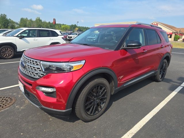 2021 FORD Explorer