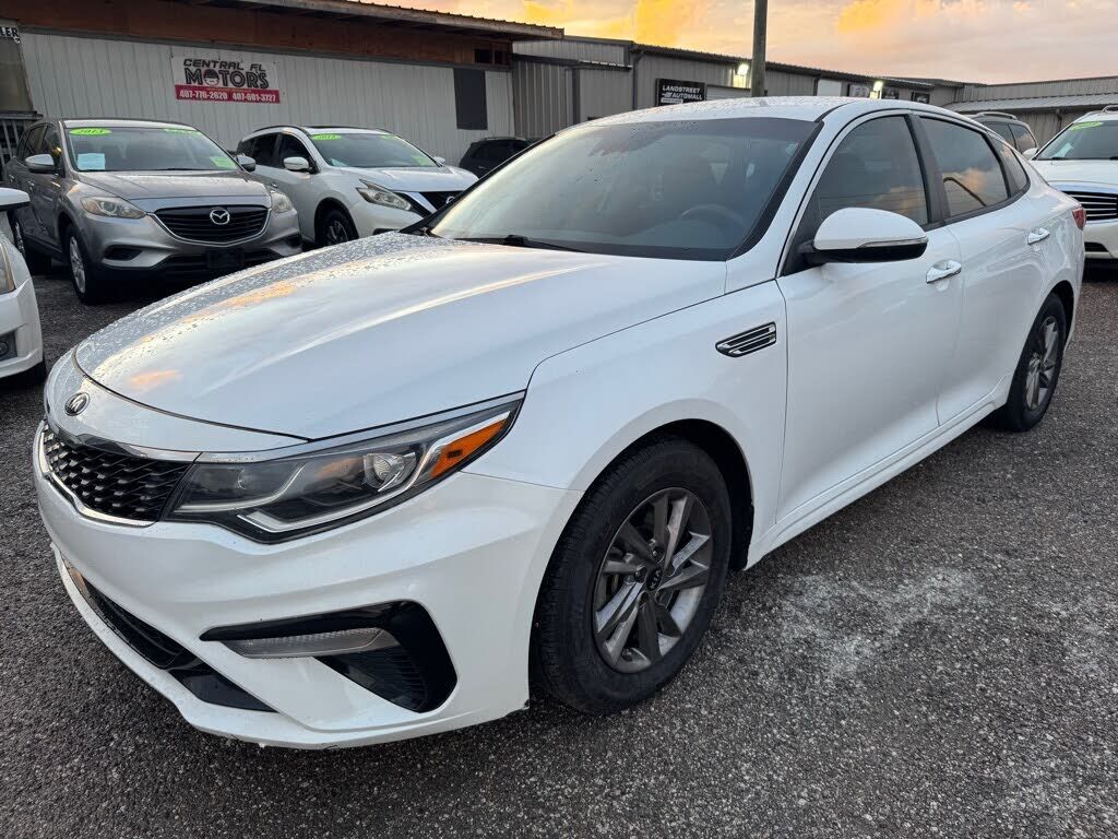 2020 KIA Optima
