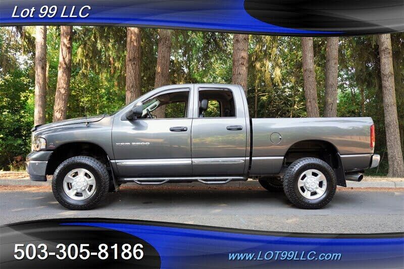 2004 DODGE Ram