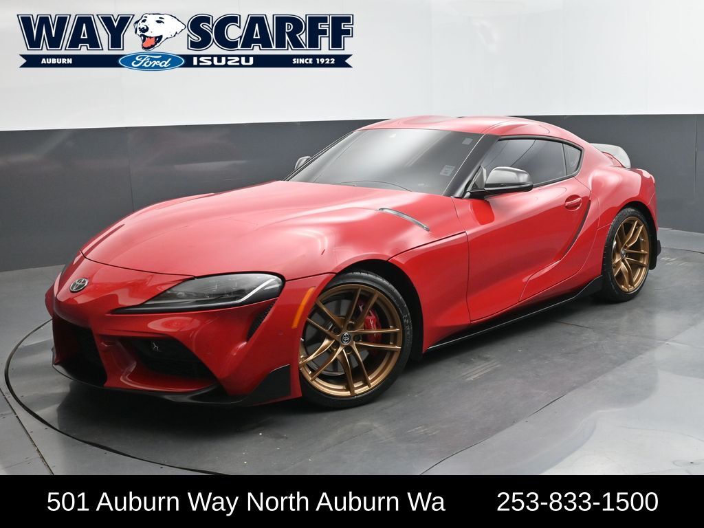 2022 TOYOTA Supra