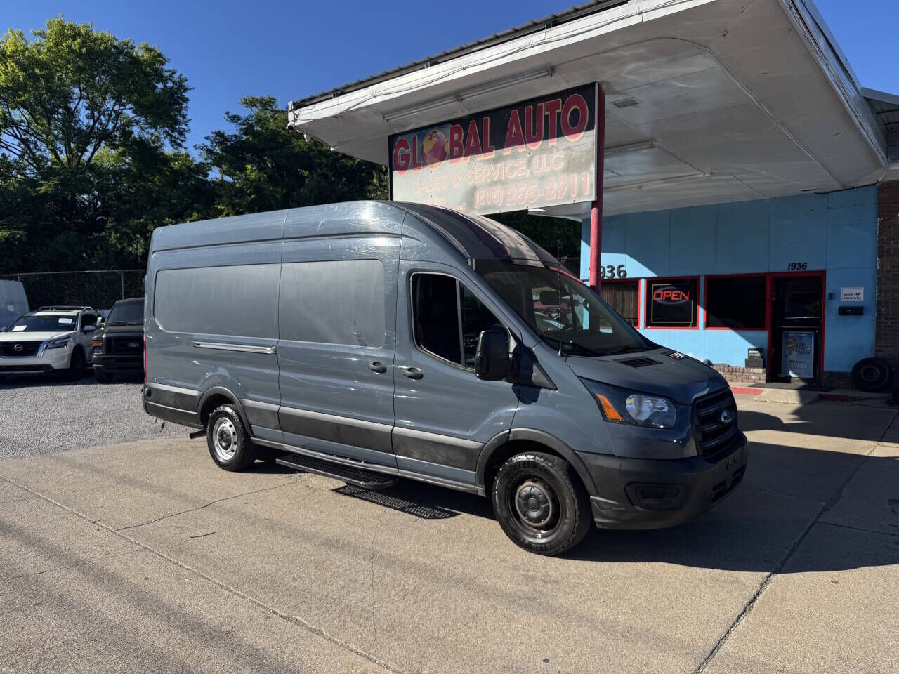 2020 FORD Transit