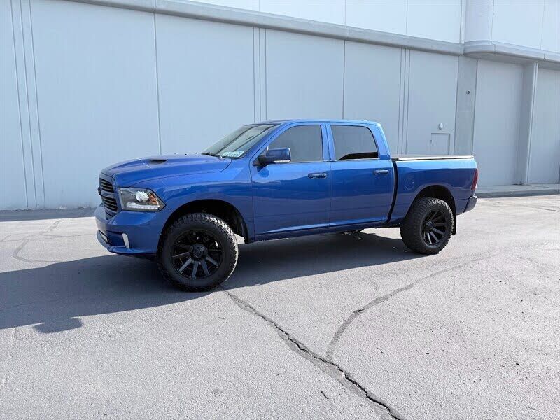 2017 RAM 1500