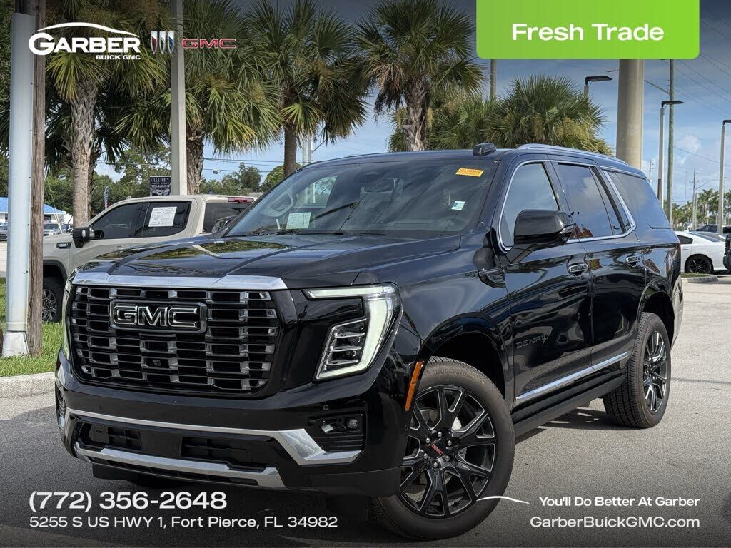 2026 GMC Yukon