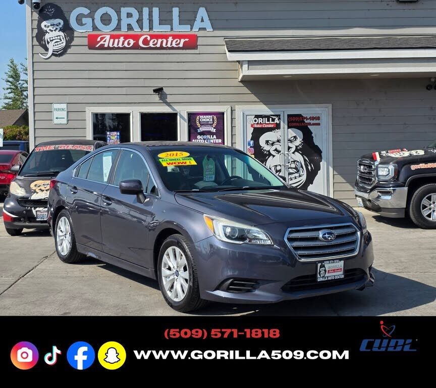 2015 SUBARU Legacy