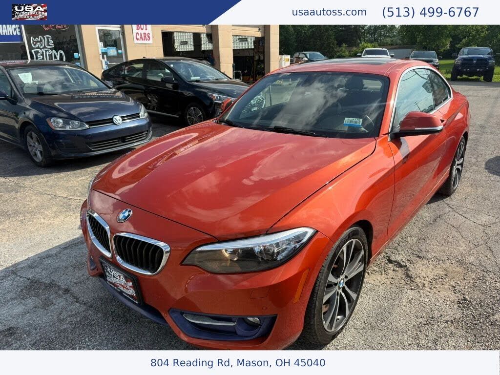 2016 BMW 2 Series