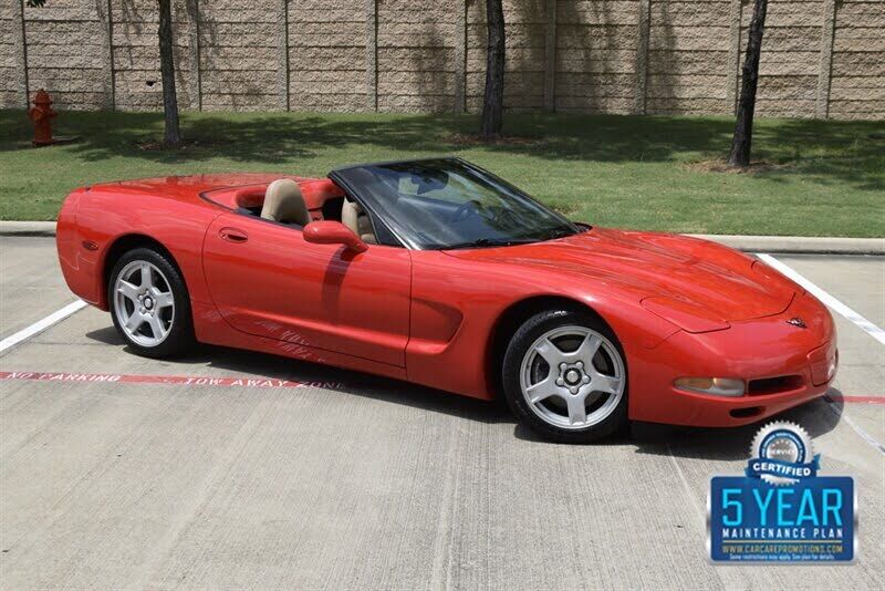 1998 CHEVROLET Corvette