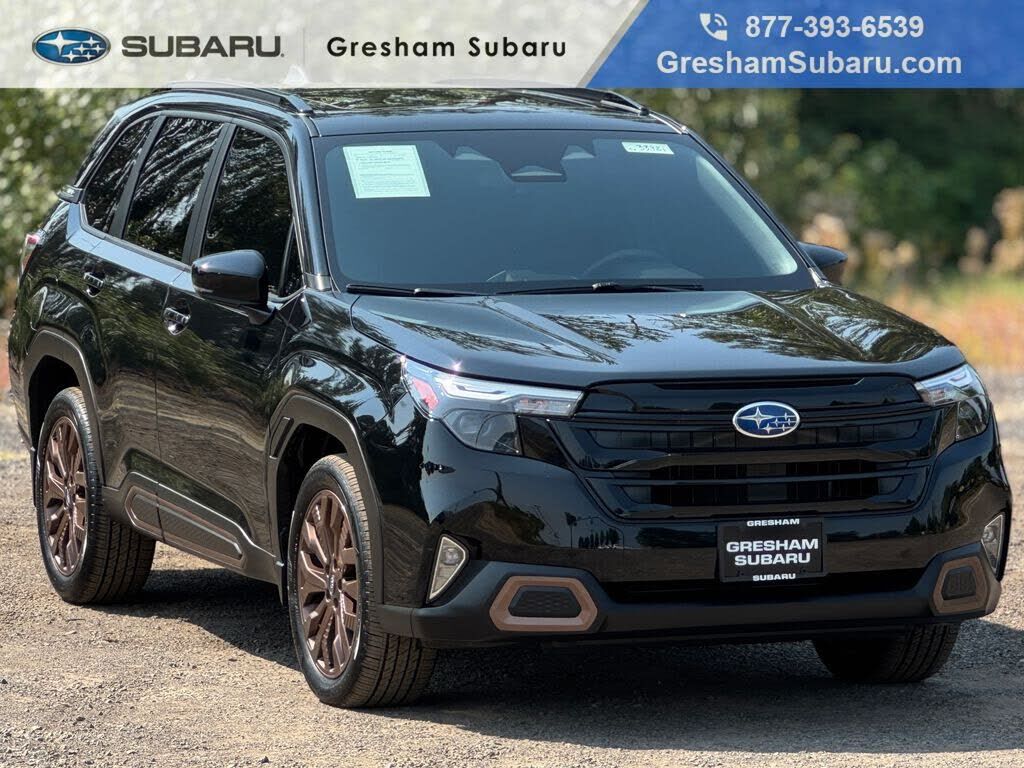 2025 SUBARU Forester