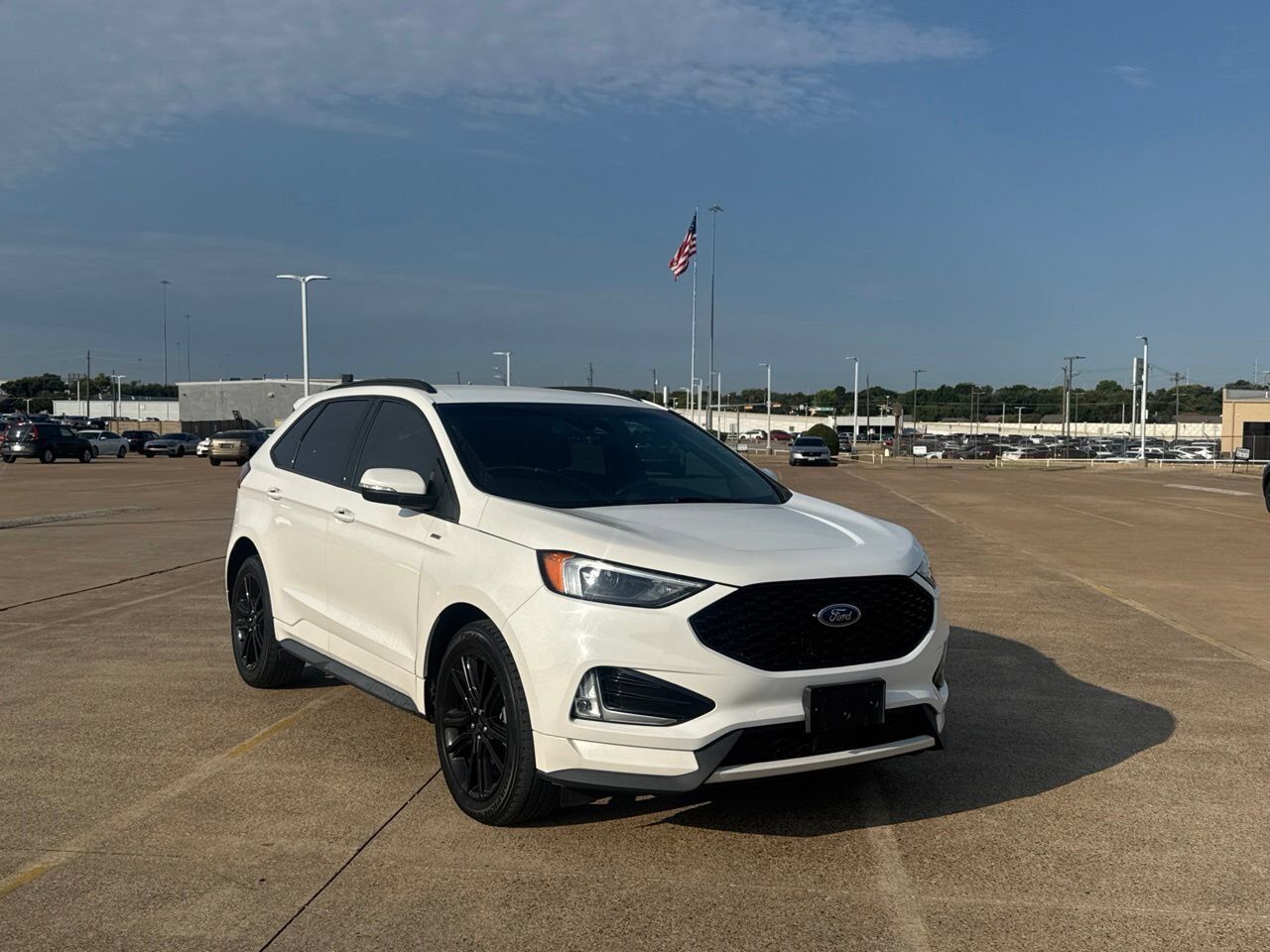 2020 FORD Edge