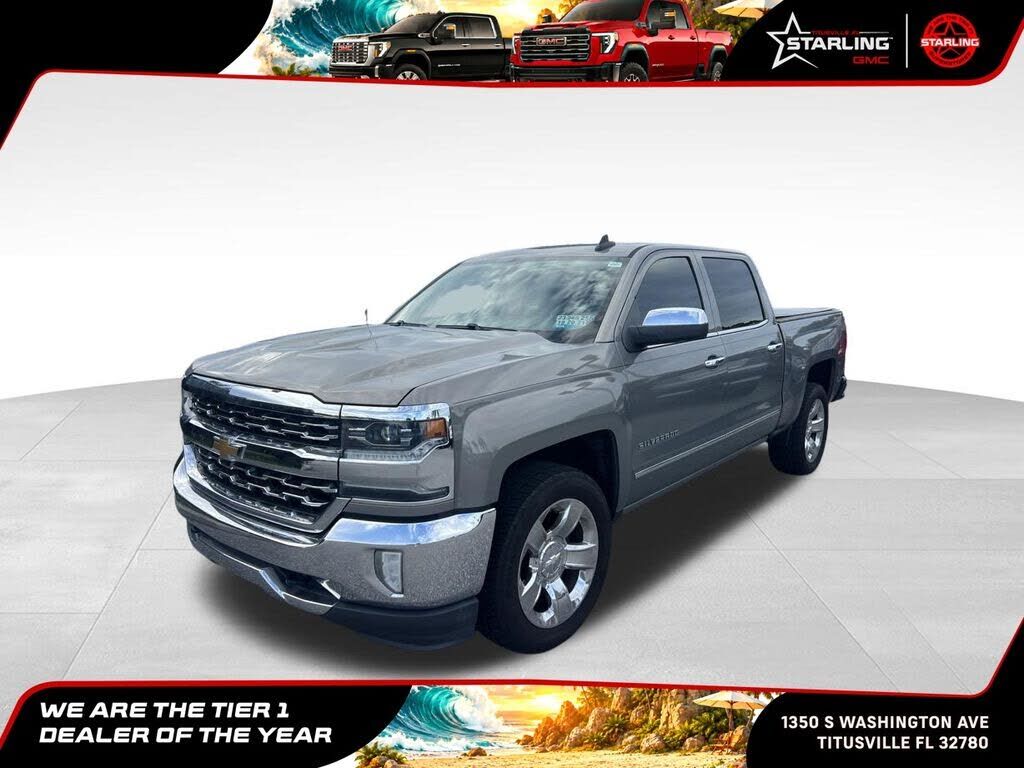 2017 CHEVROLET Silverado