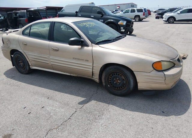 2001 PONTIAC Grand AM