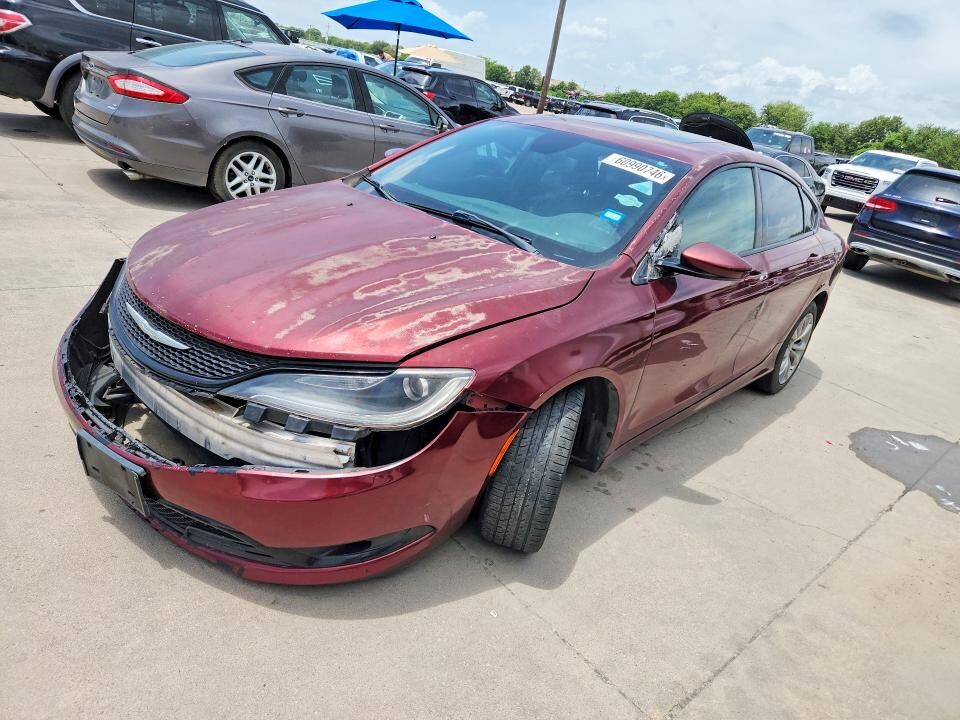 2015 CHRYSLER 200