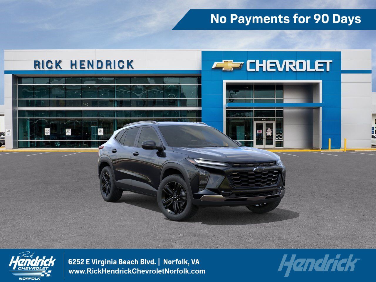 2026 CHEVROLET Trax