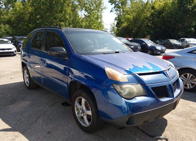 2003 PONTIAC Aztek