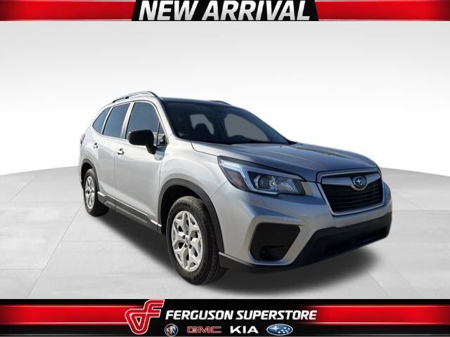 2020 SUBARU Forester