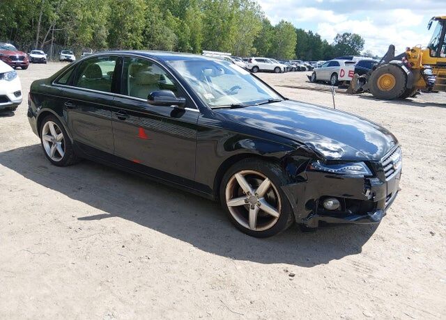 2011 AUDI A4
