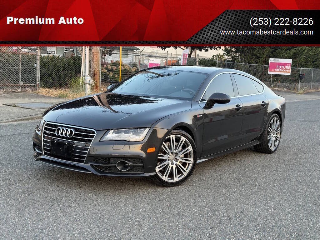2013 AUDI A7