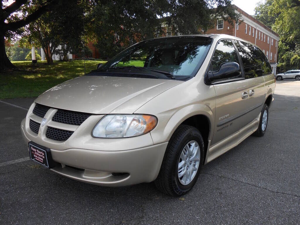 2001 DODGE Caravan