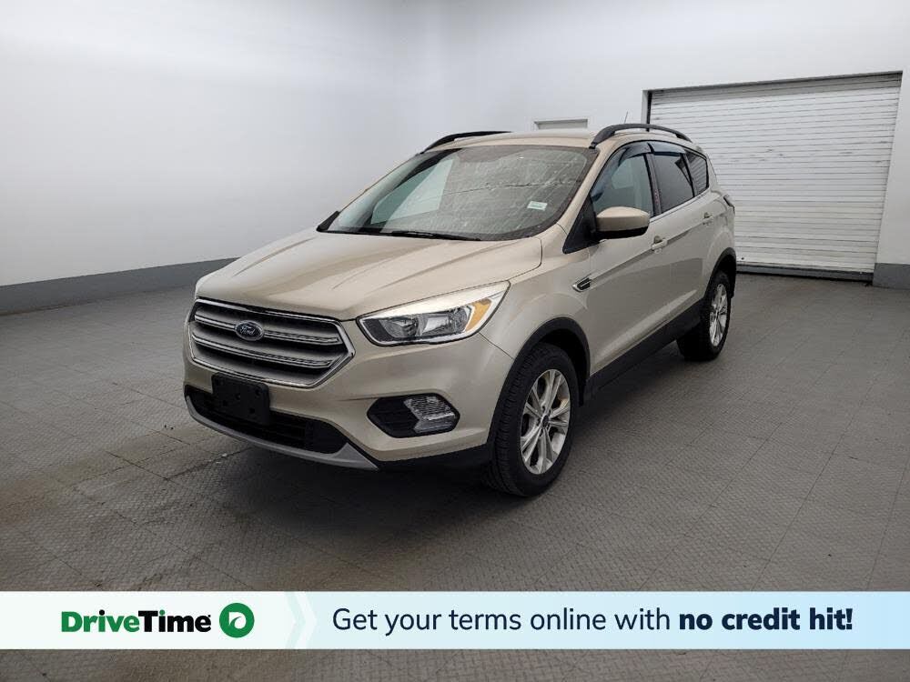 2018 FORD Escape