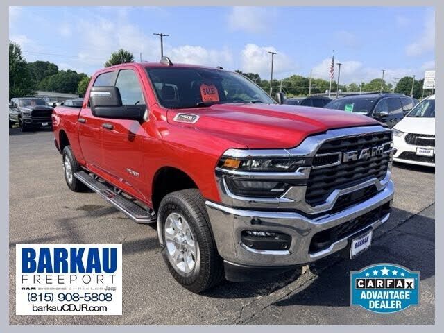2026 RAM 2500
