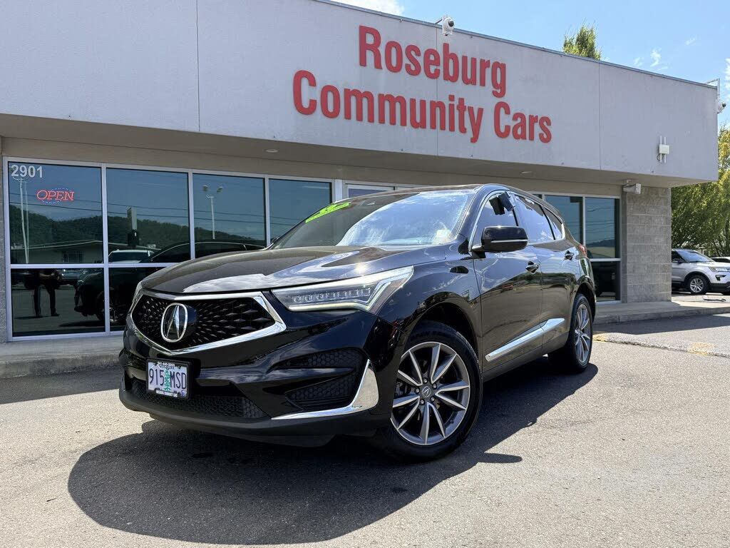 2019 ACURA RDX