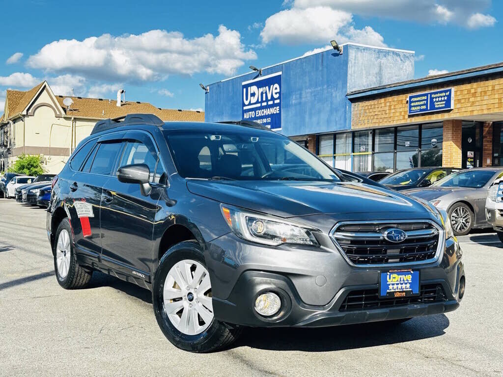 2018 SUBARU Outback