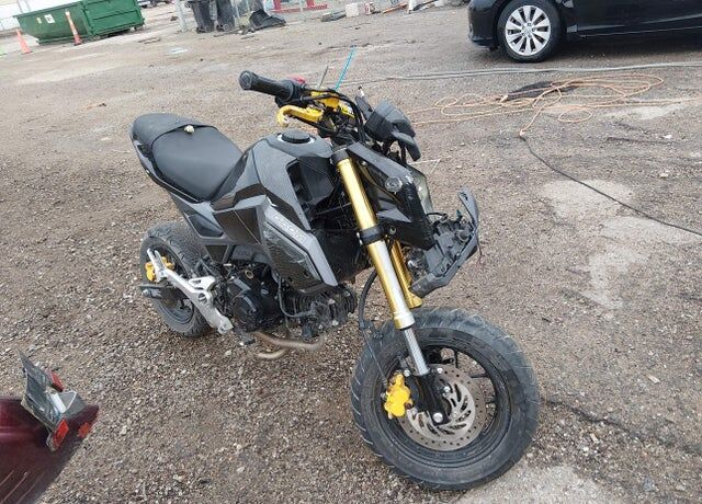2018 HONDA MSX125/Grom