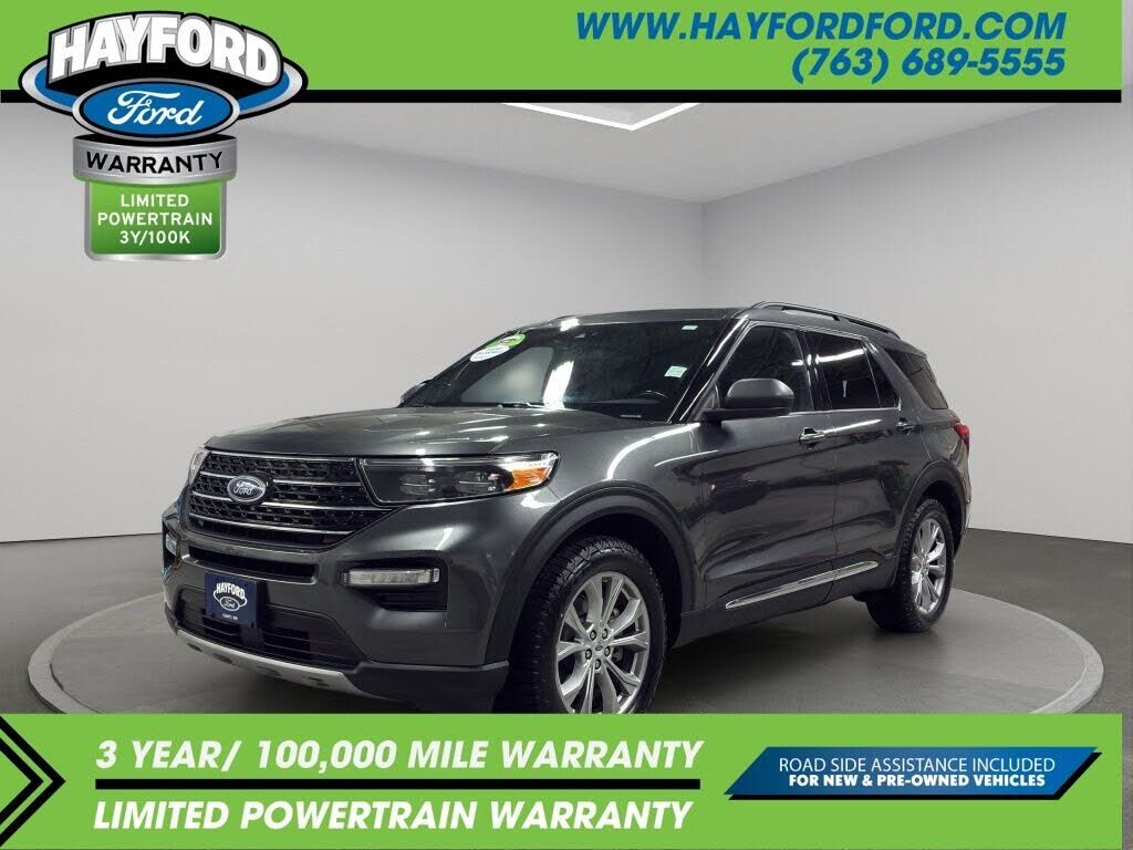 2020 FORD Explorer