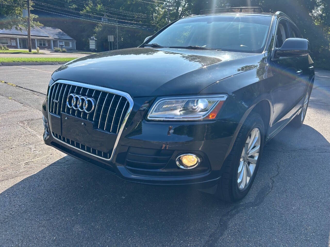 2016 AUDI Q5