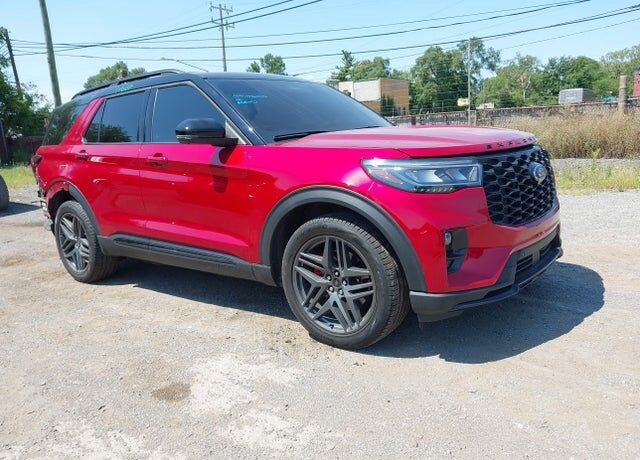 2025 FORD Explorer