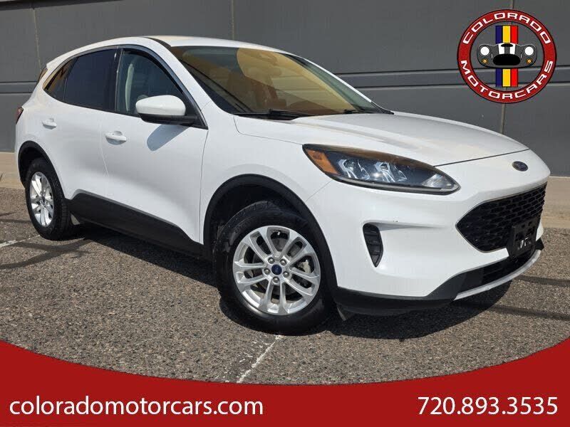 2020 FORD Escape