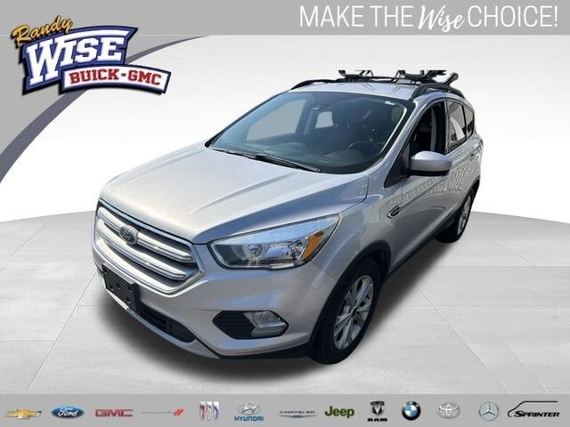 2018 FORD Escape