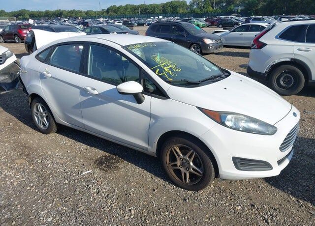 2019 FORD Fiesta