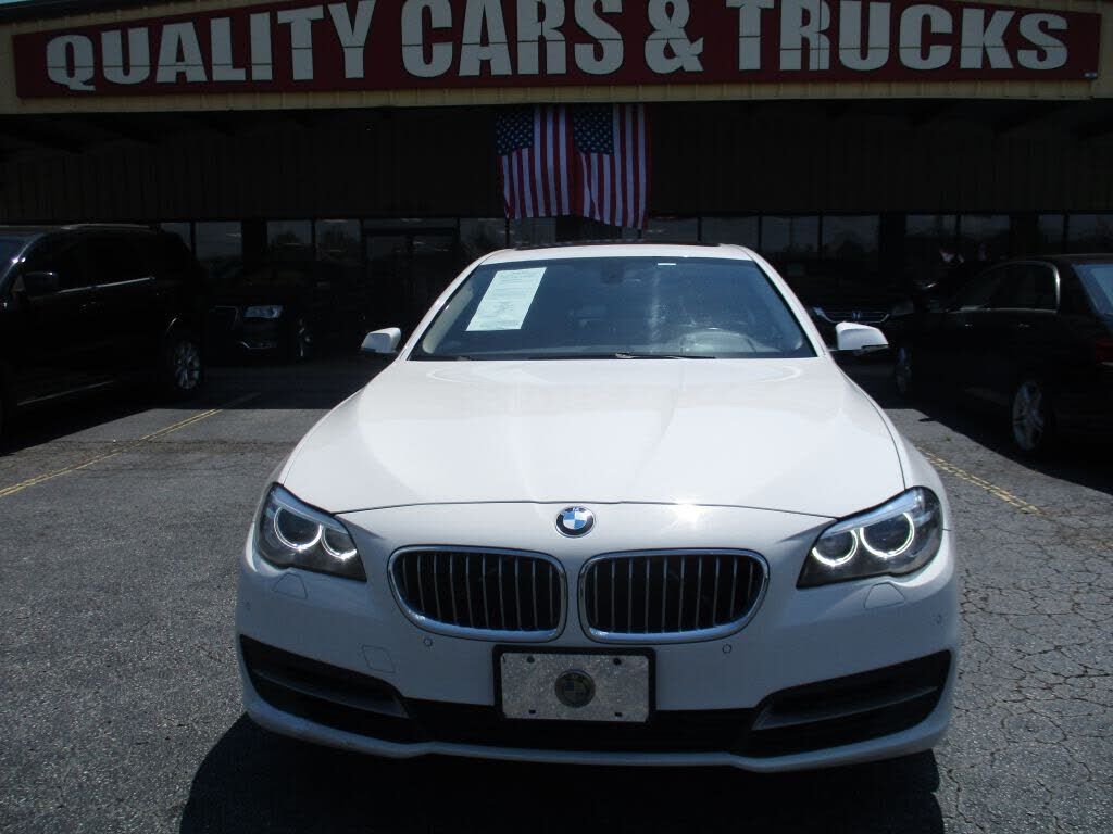 2014 BMW 5 Series