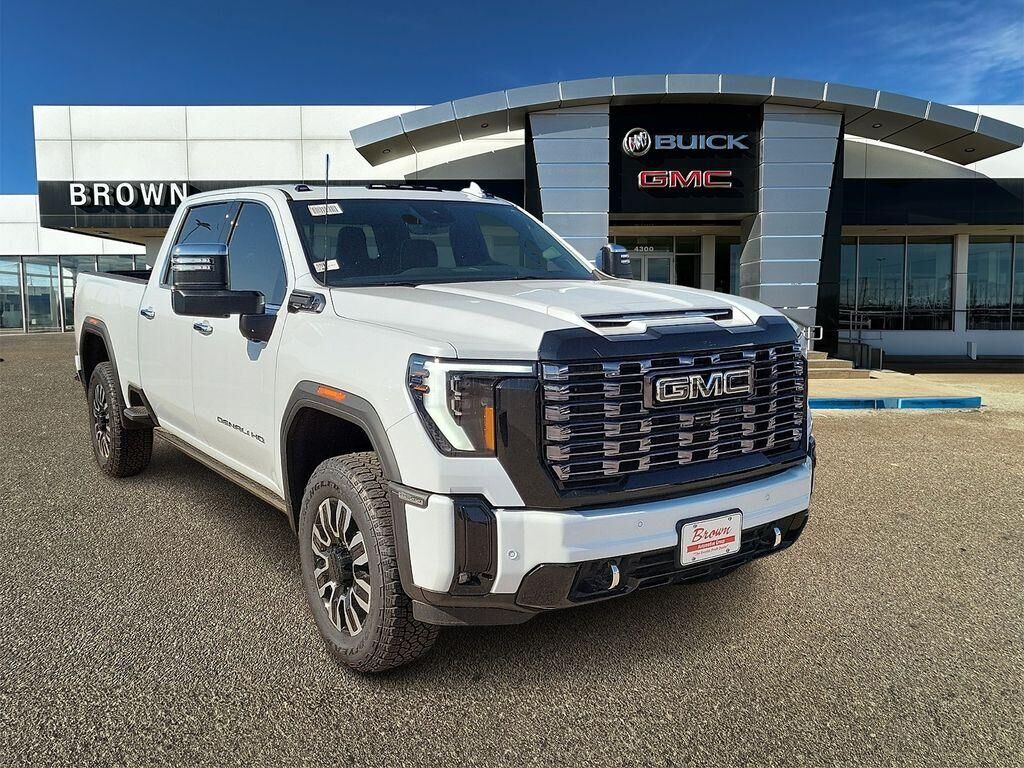 2026 GMC Sierra HD