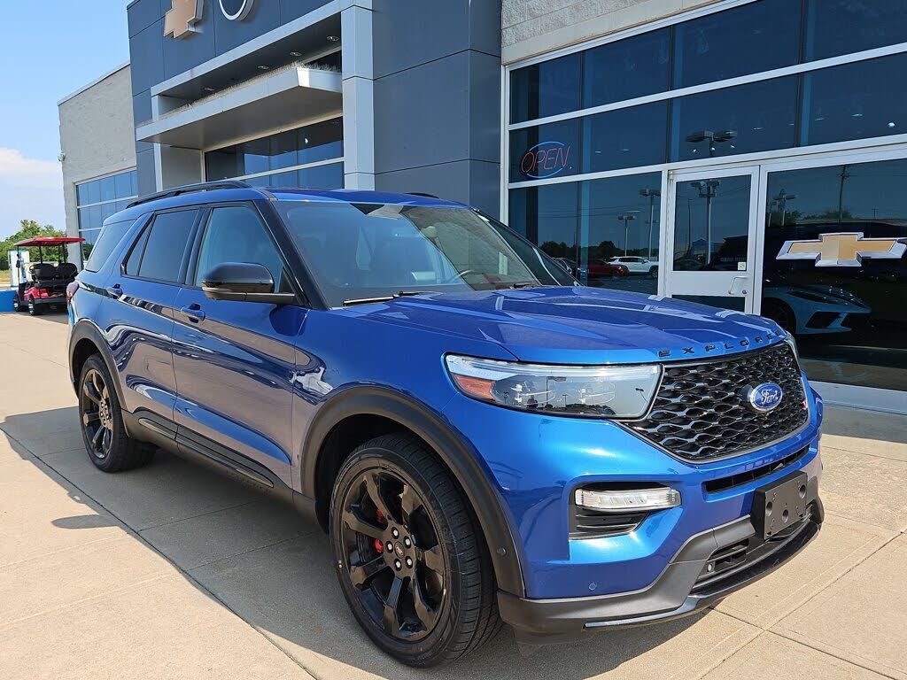 2020 FORD Explorer