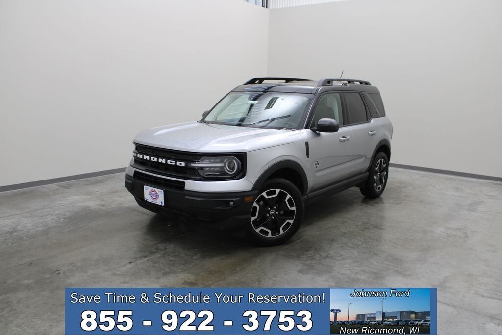 2022 FORD Bronco