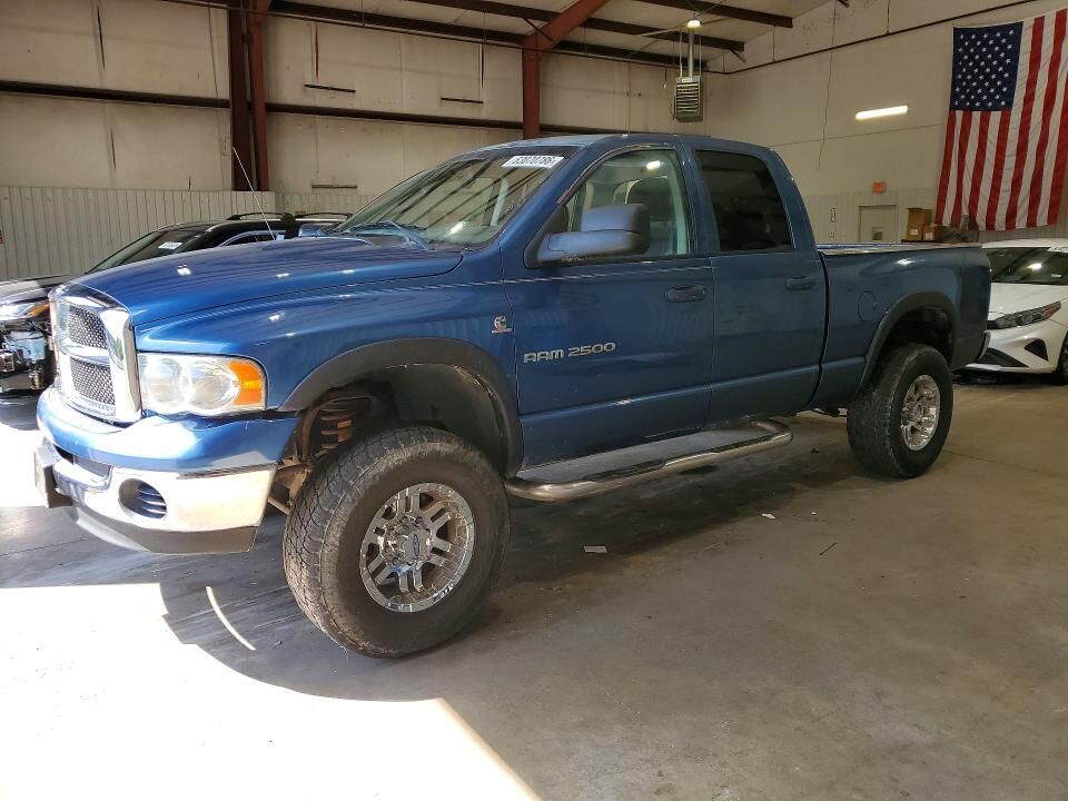 2004 DODGE Ram