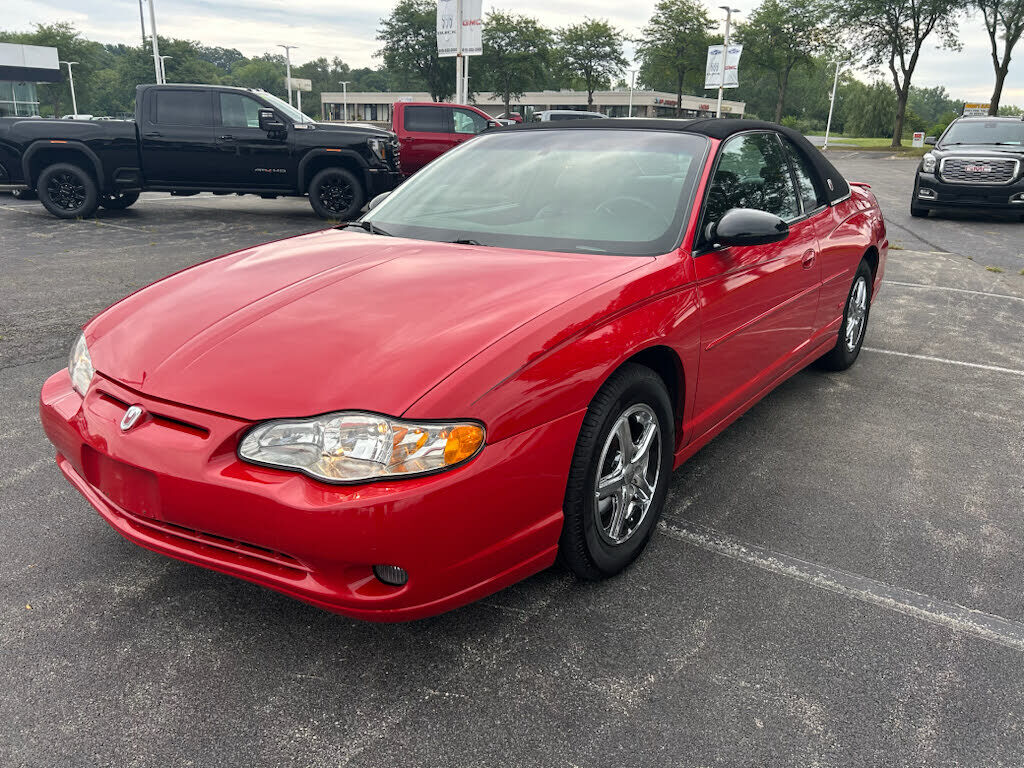 2004 CHEVROLET Monte Carlo