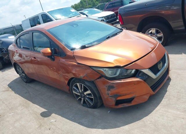 2020 NISSAN Versa