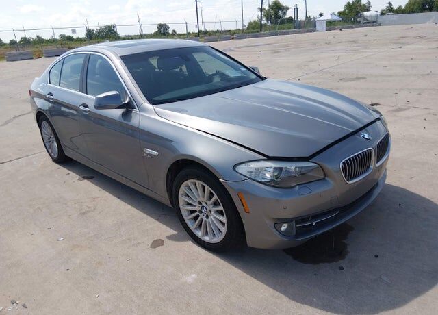 2012 BMW 5 Series