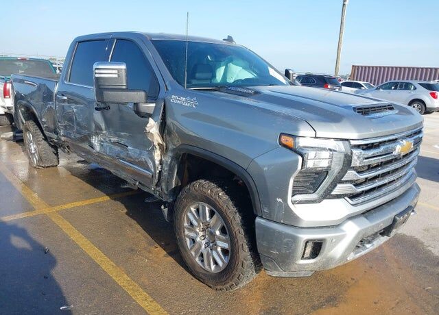 2024 CHEVROLET Silverado HD