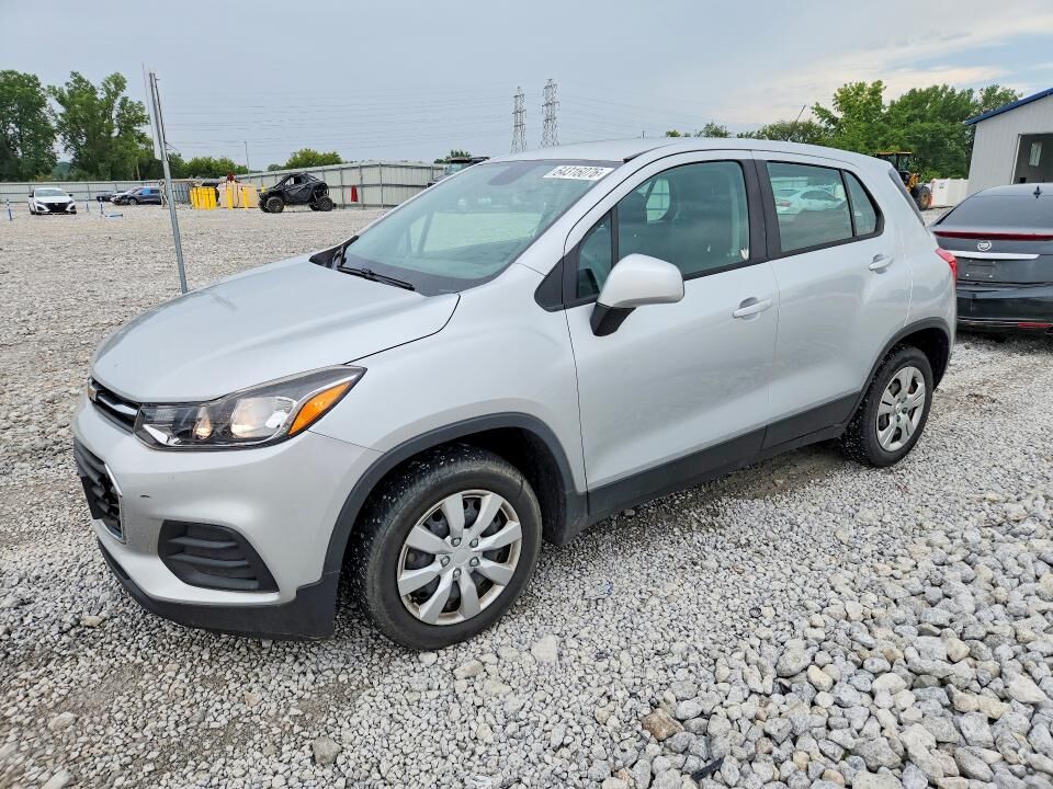 2018 CHEVROLET Trax