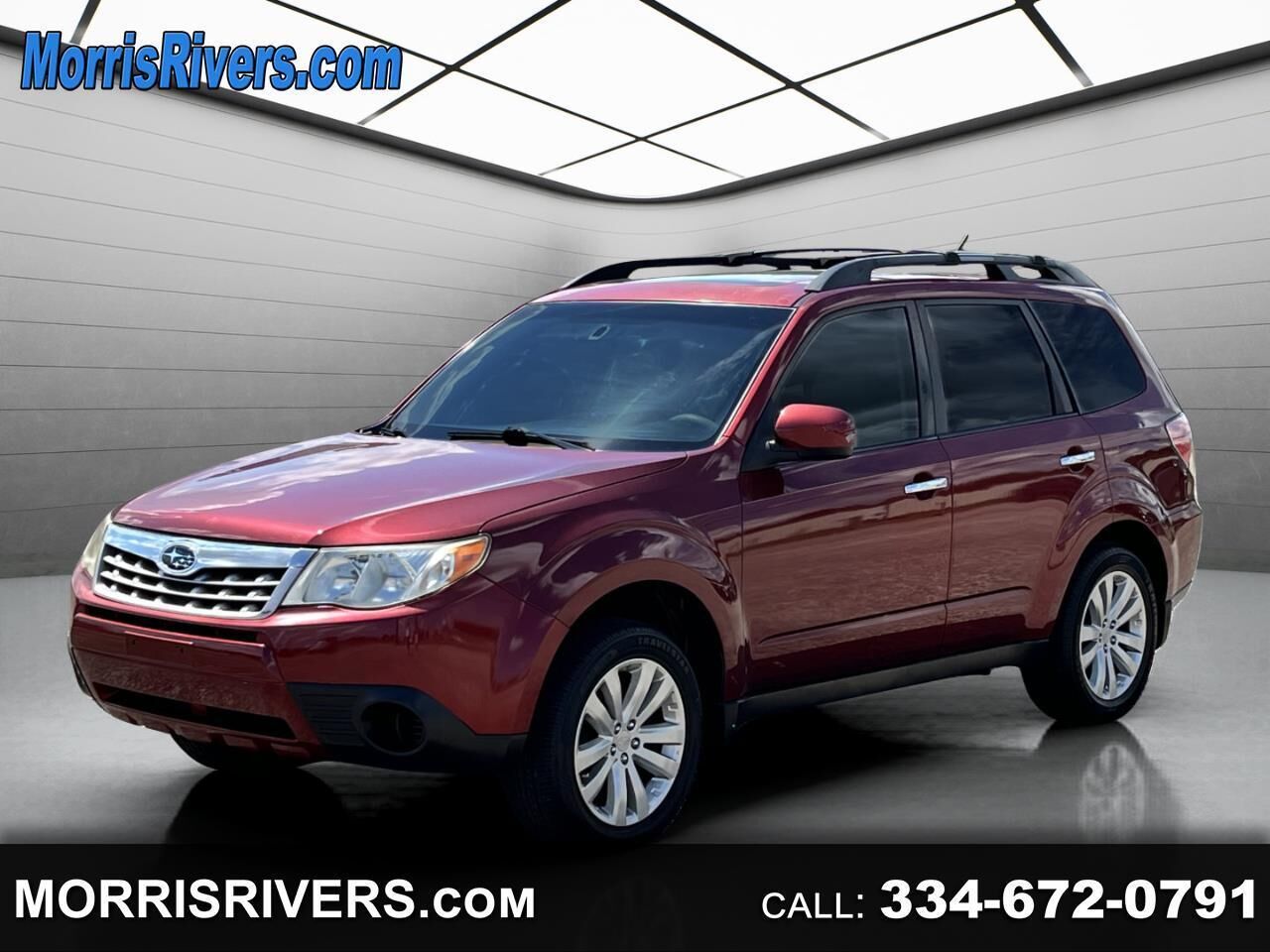 2011 SUBARU Forester