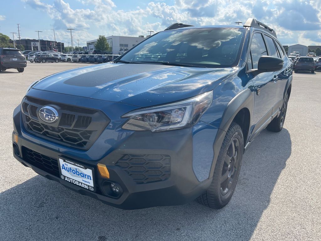 2024 SUBARU Outback