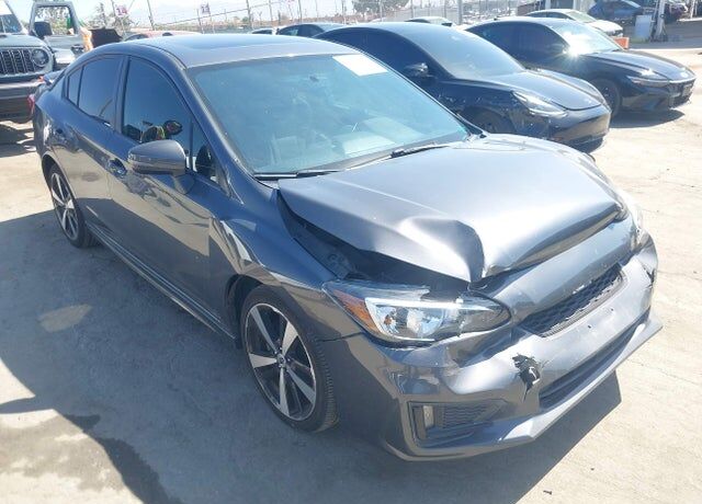 2018 SUBARU Impreza