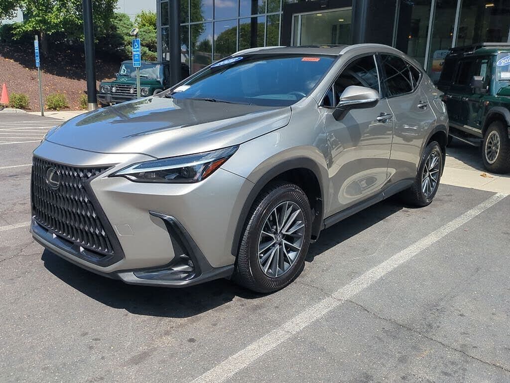 2022 LEXUS NX