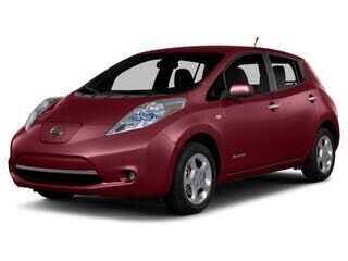 2015 NISSAN Leaf