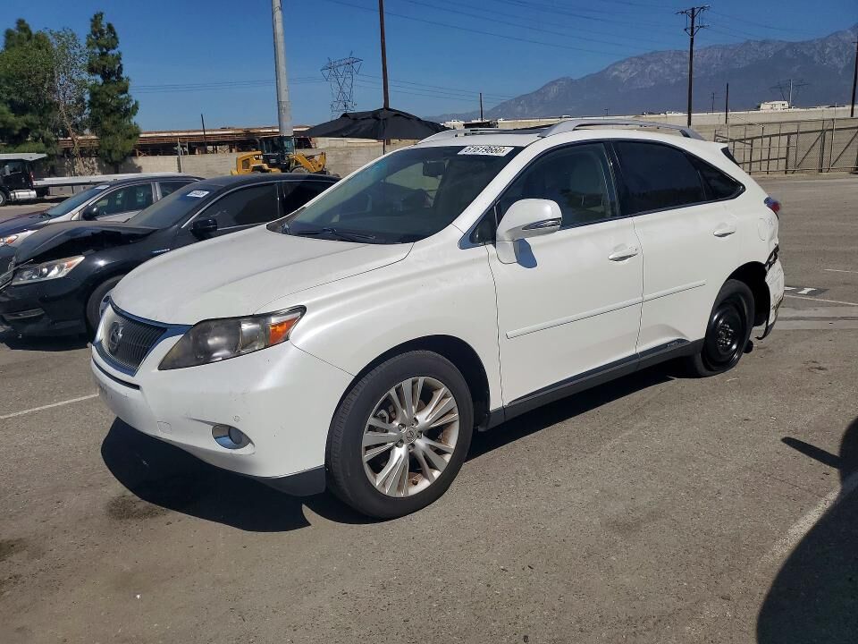 2011 LEXUS RX